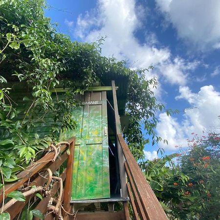 Gites Titanse, La Cabane Dans L Arbre Cadet  Esterno foto