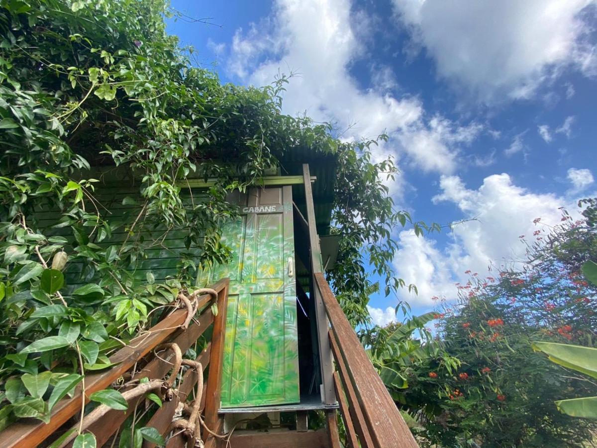 Gites Titanse, La Cabane Dans L Arbre Cadet  Esterno foto